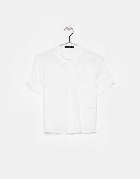 Shirt with pocket